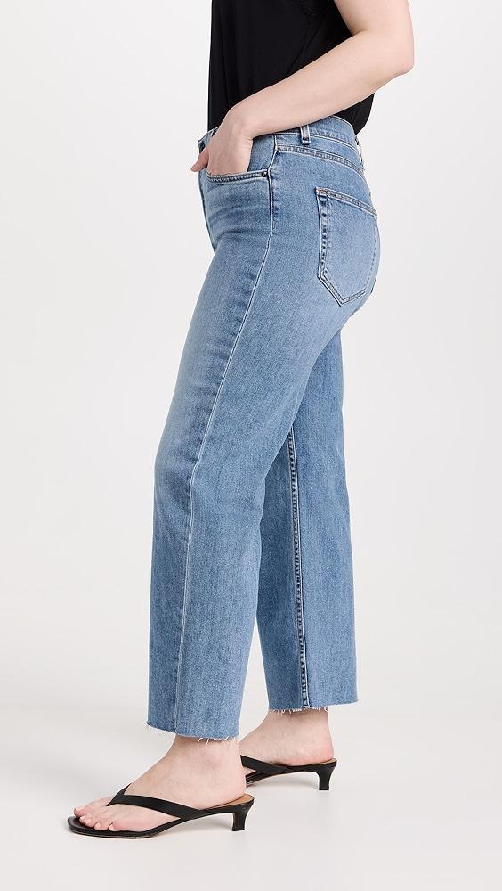 ASKK NY Wide Leg Keel Over Jeans | Shopbop Product Image