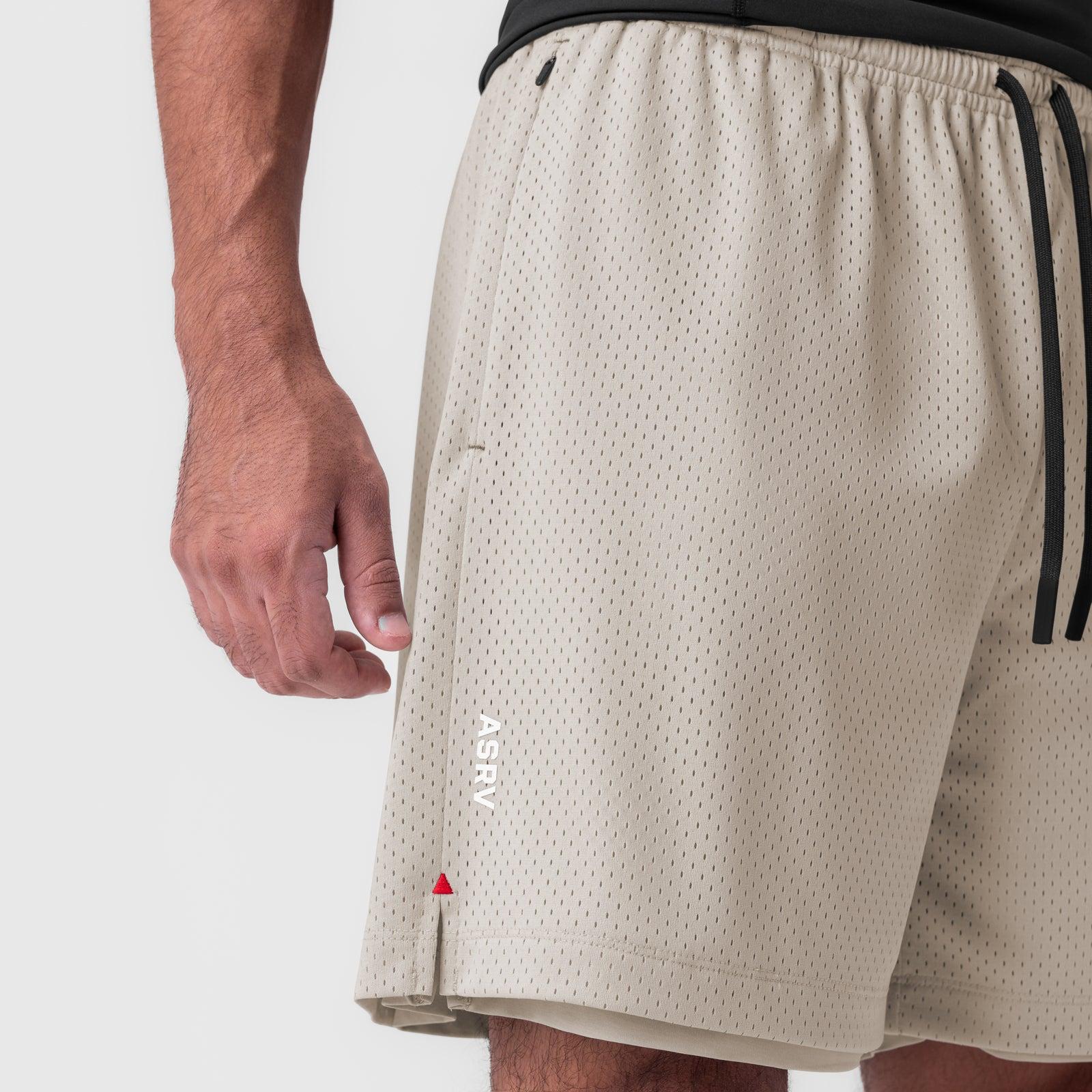 0988. Reversible 2-in-1 Short - Slate Grey Product Image