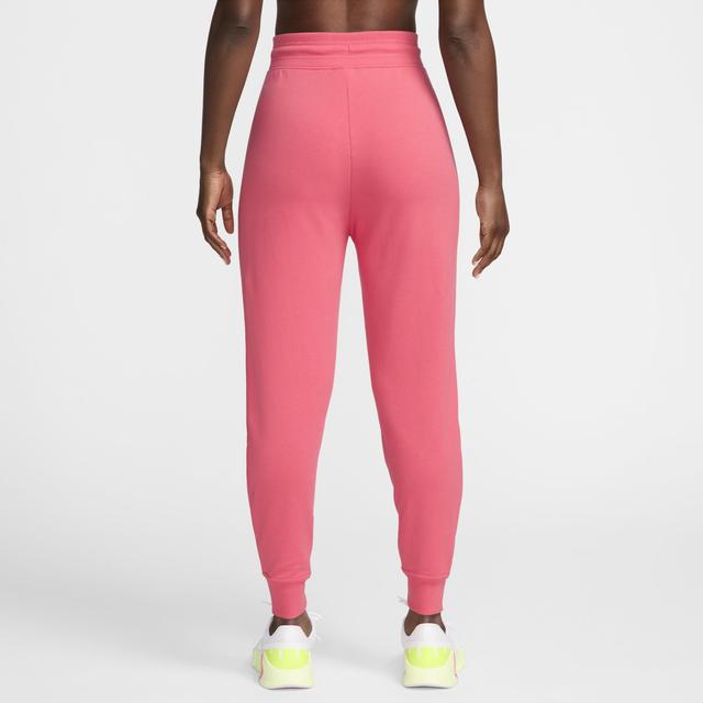 Nike Womens Dri-fit One French Terry High-Waisted 7/8 Joggers Product Image