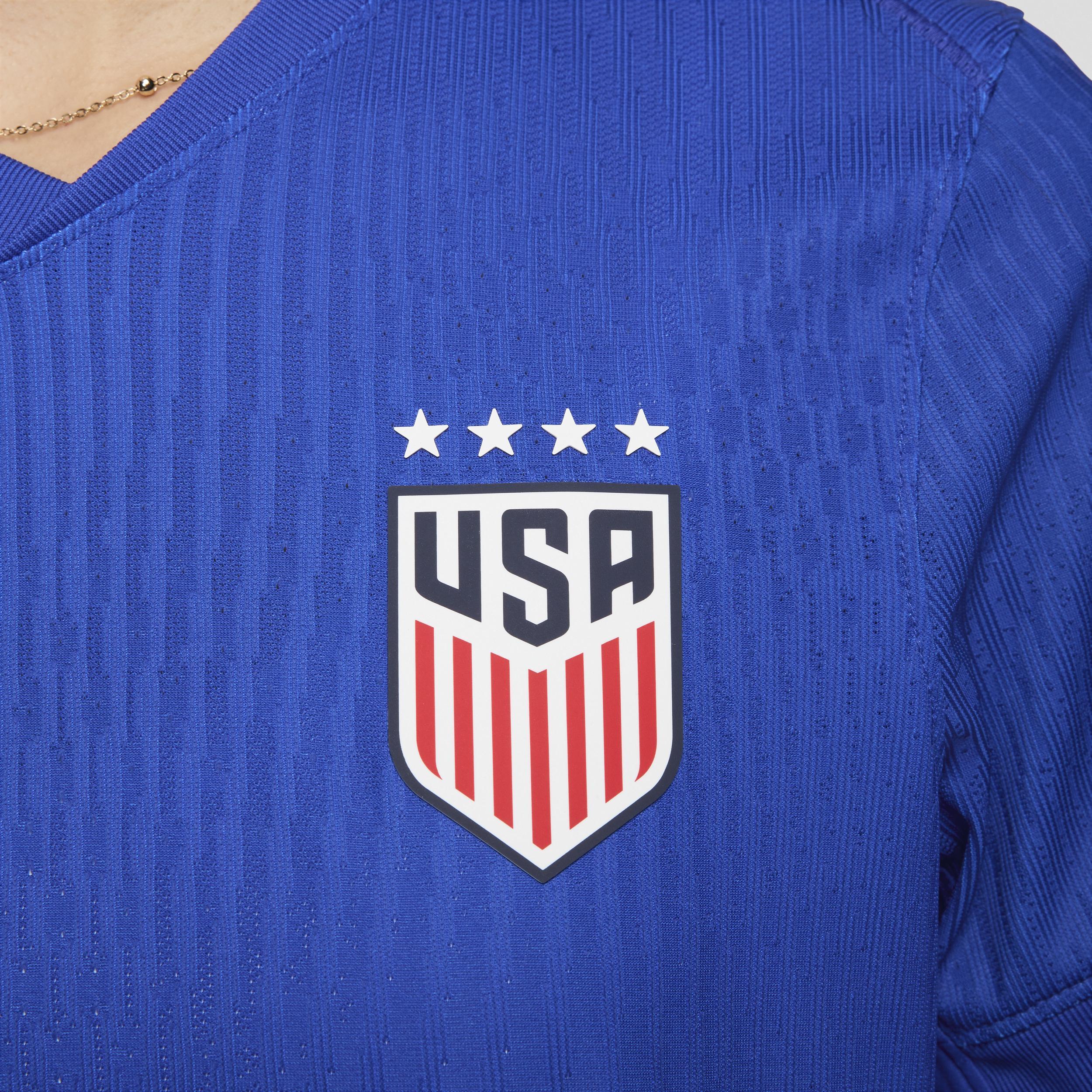 USWNT 2024 Match Away Nike Women's Dri-FIT ADV Soccer Authentic Jersey Product Image