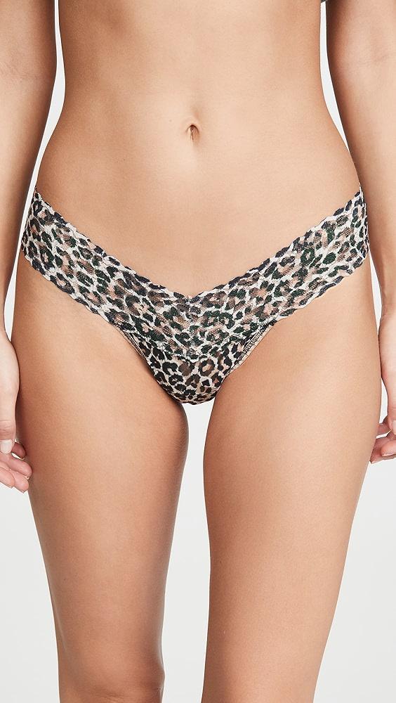 Hanky Panky Low Rise 3-Pack Thong | Shopbop Product Image