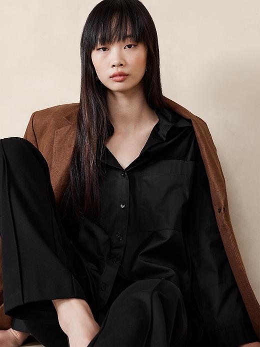 The Oversized Shirt Product Image