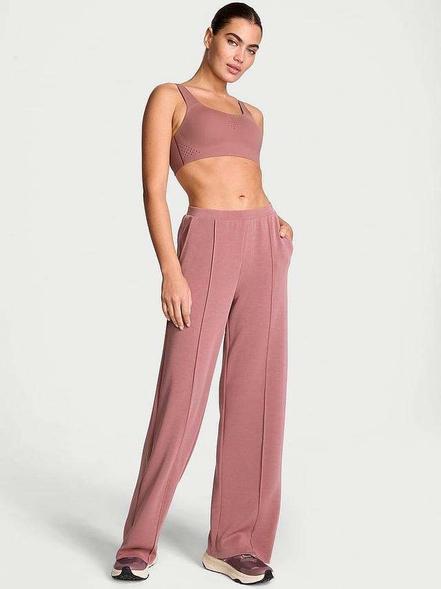 Featherweight Knit Tailored Wide-Leg Pant Product Image