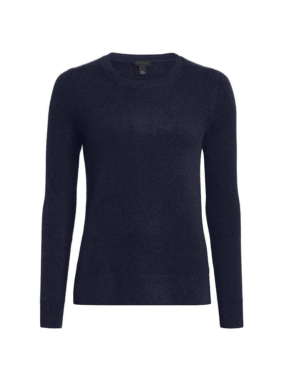 Womens COLLECTION Cashmere Roundneck Sweater Product Image