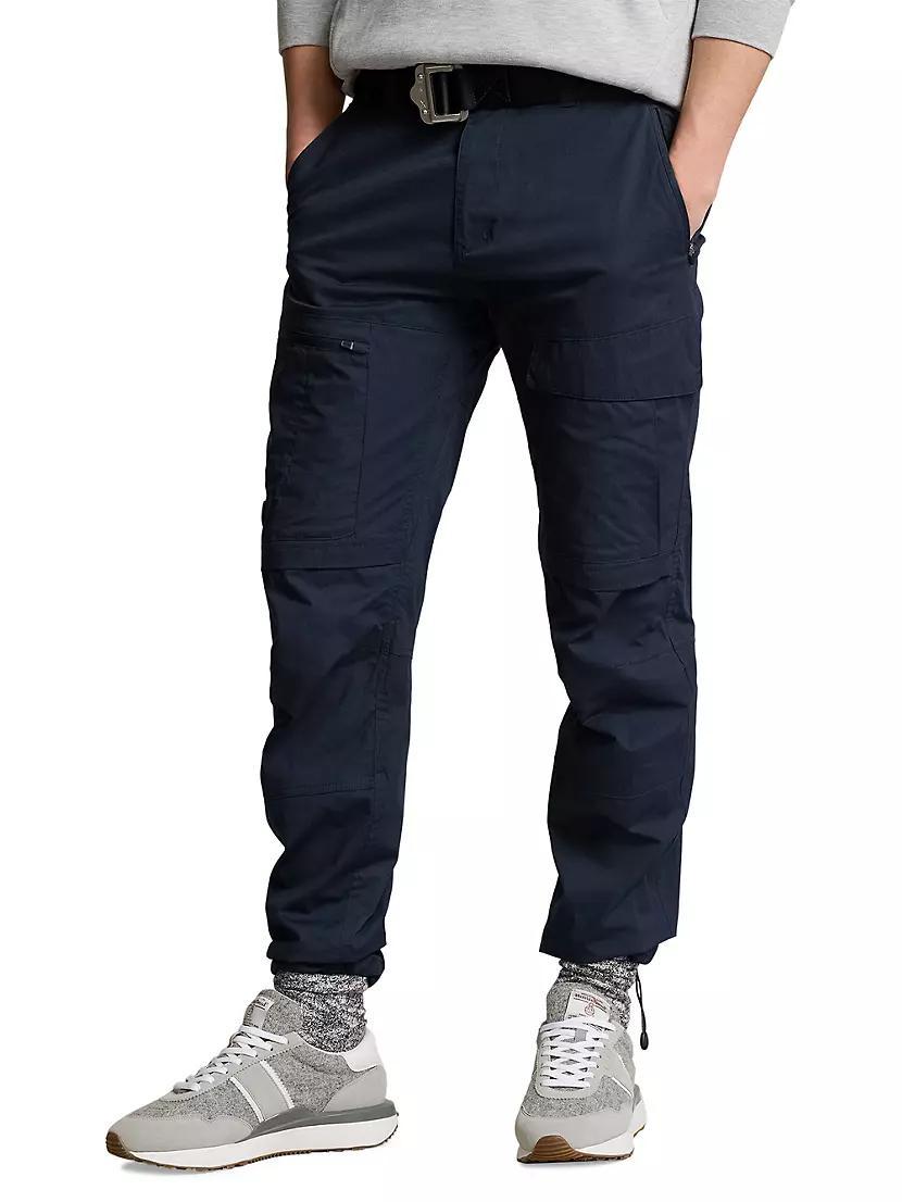 Athletic Cargo Slim Pants Product Image