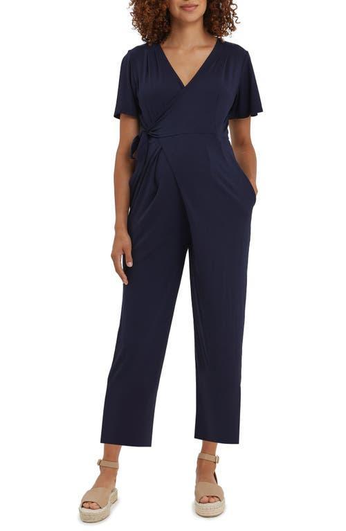 Womens Lucia Wrap Jumpsuit Product Image