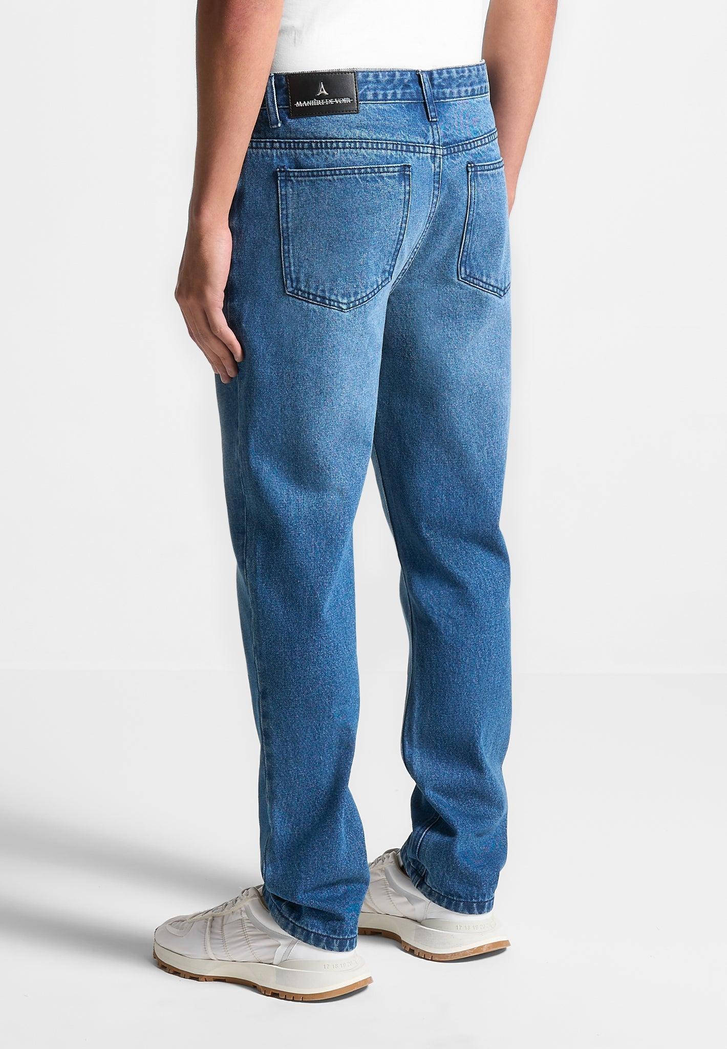 Regular Fit Jeans - Indigo Male Product Image