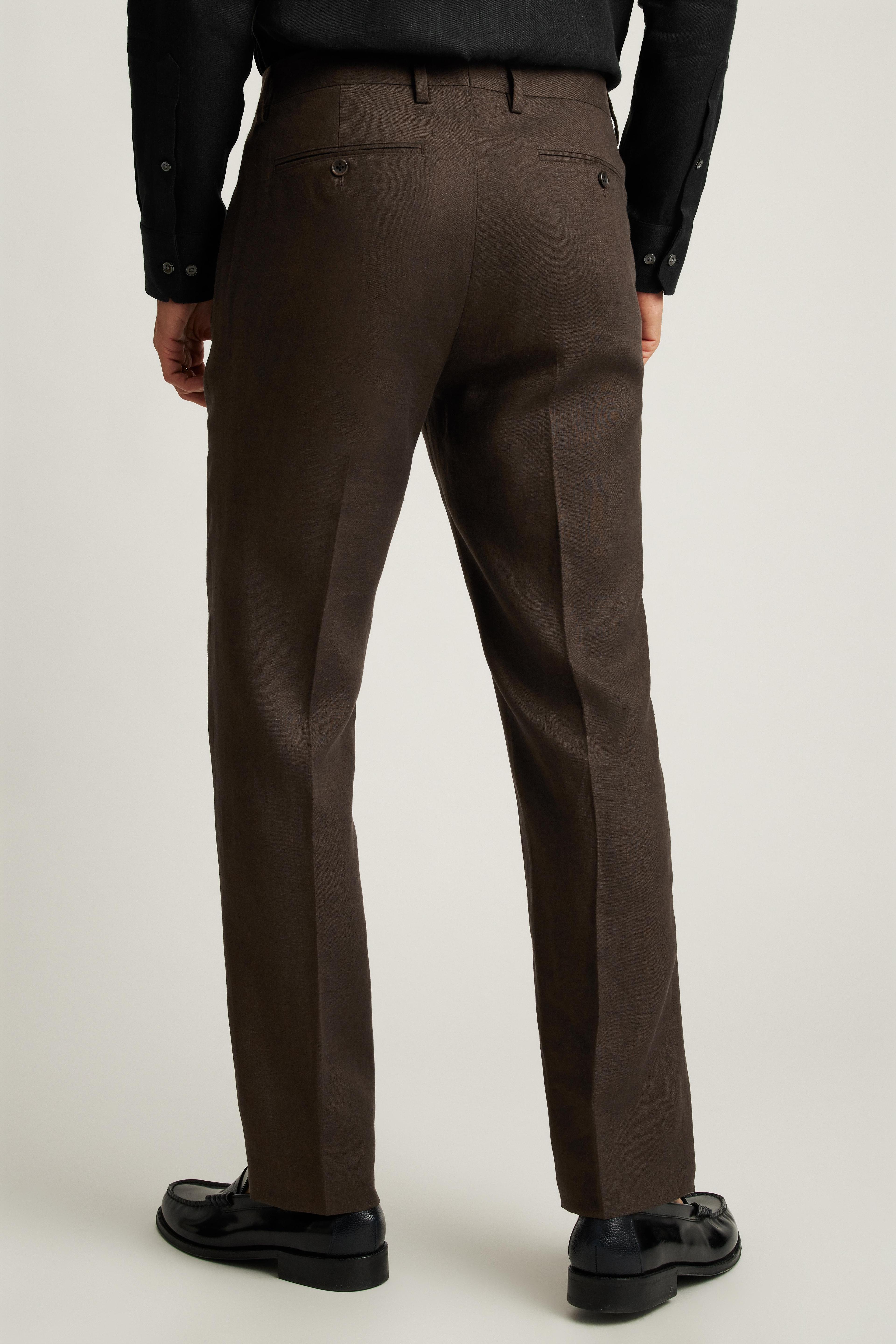 Jetsetter Italian Linen Dress Pant Product Image