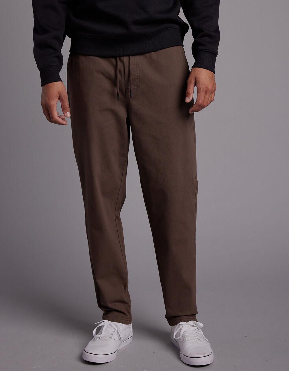 RSQ Mens Twill Pull On Pants Product Image