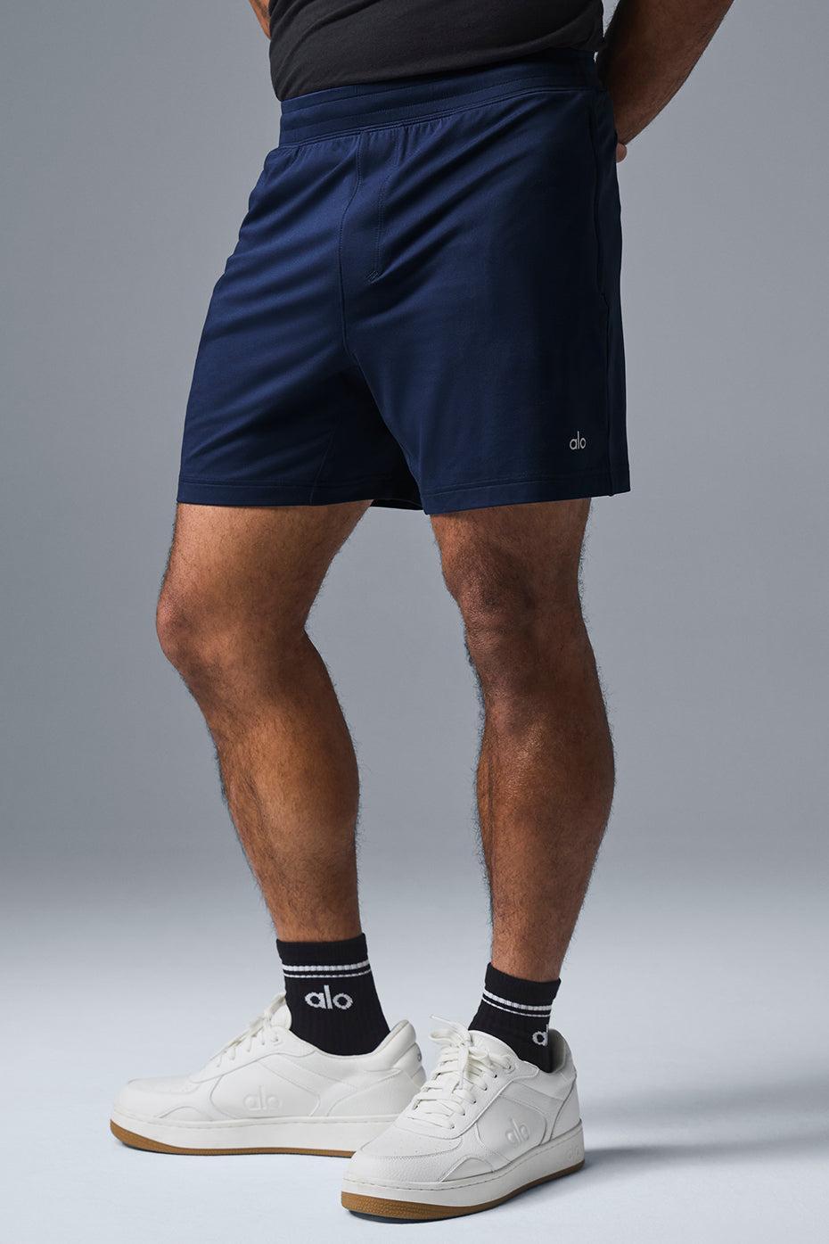 7" Conquer React Performance Short - Navy Male Product Image