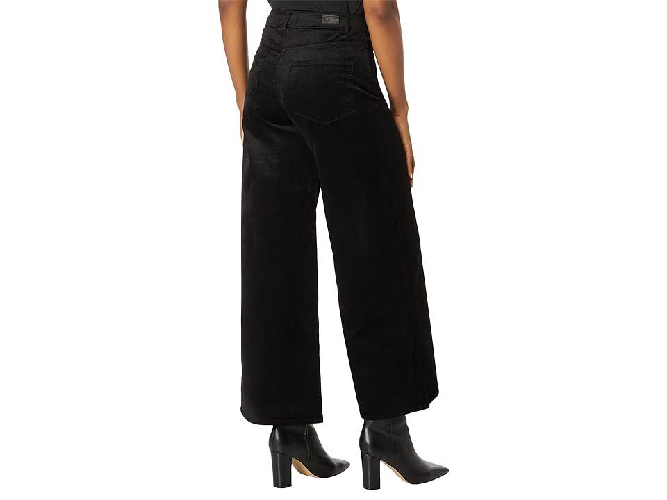 Womens Harper Corduroy Crop Wide-Leg Pants Product Image