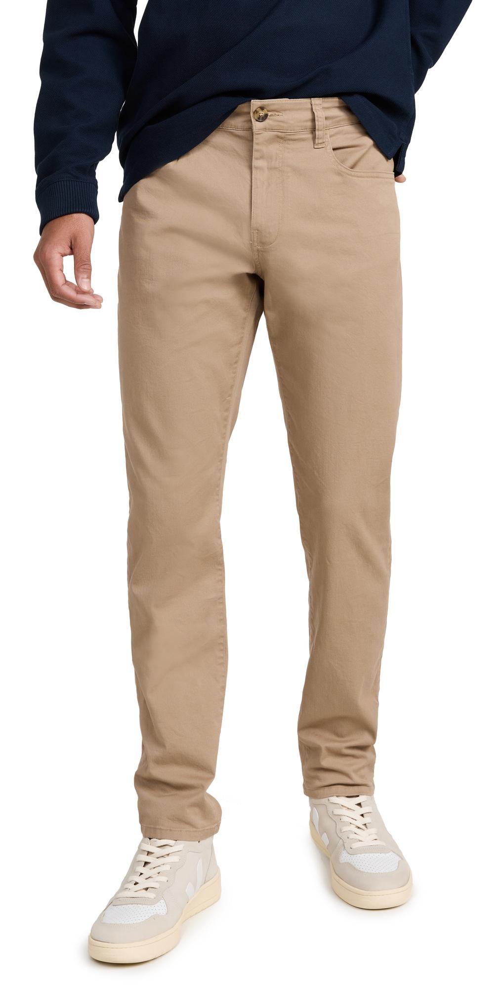 Mens Lightweight Dylan Five-Pocket Pants Product Image