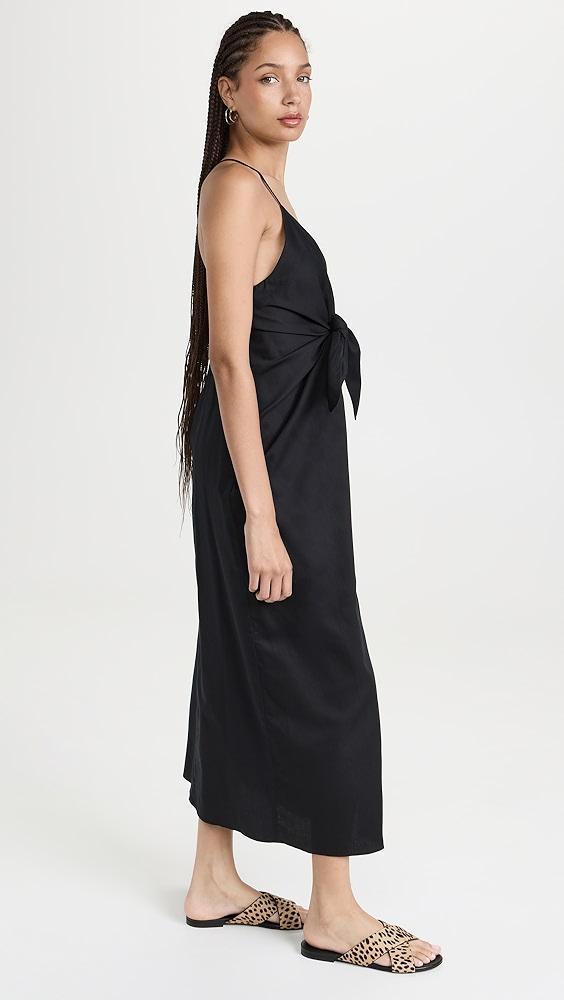 MARA HOFFMAN Lolita Deep V Neck Maxi Dress | Shopbop Product Image