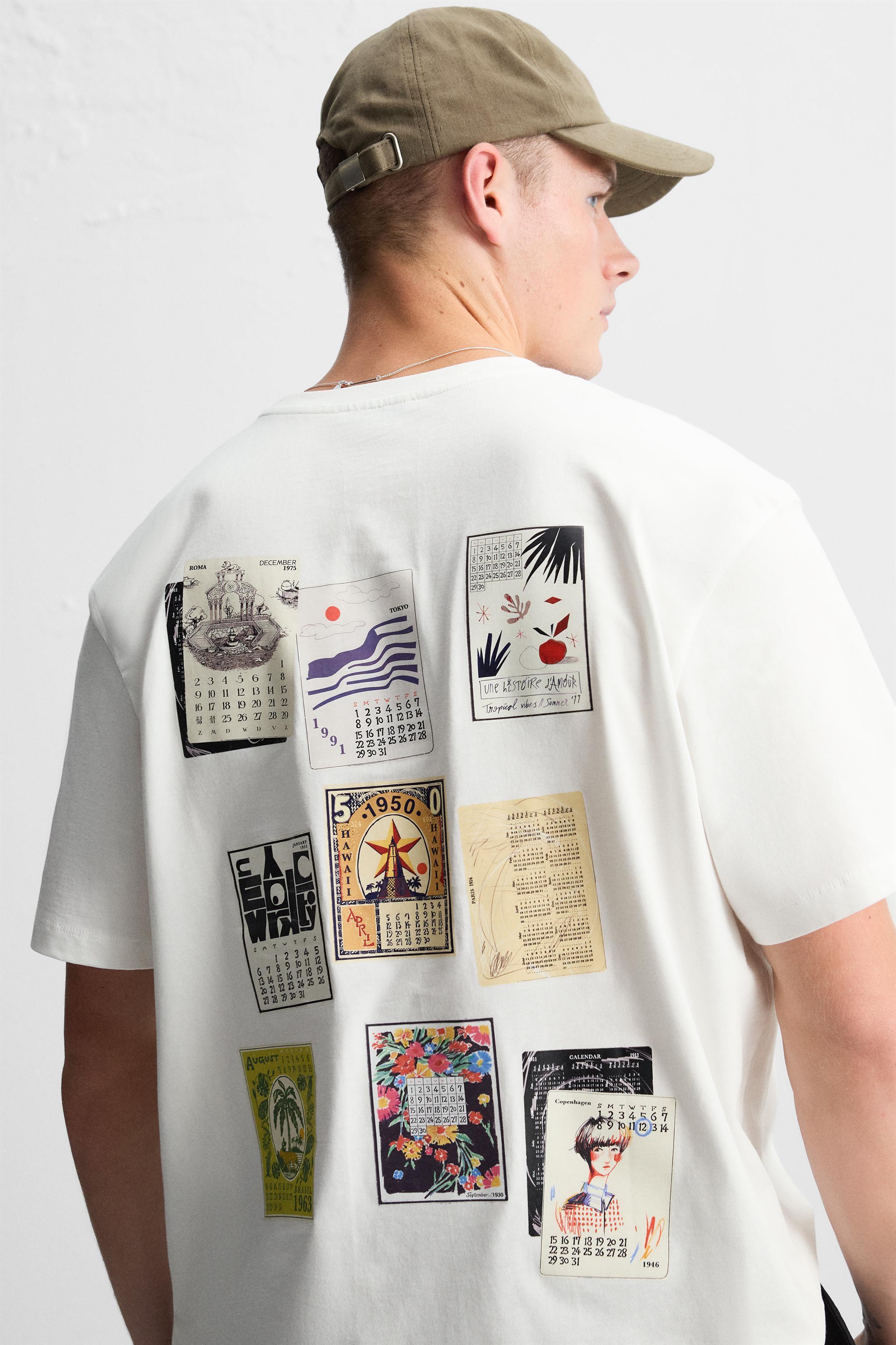 COMBINATION PRINT T-SHIRT Product Image