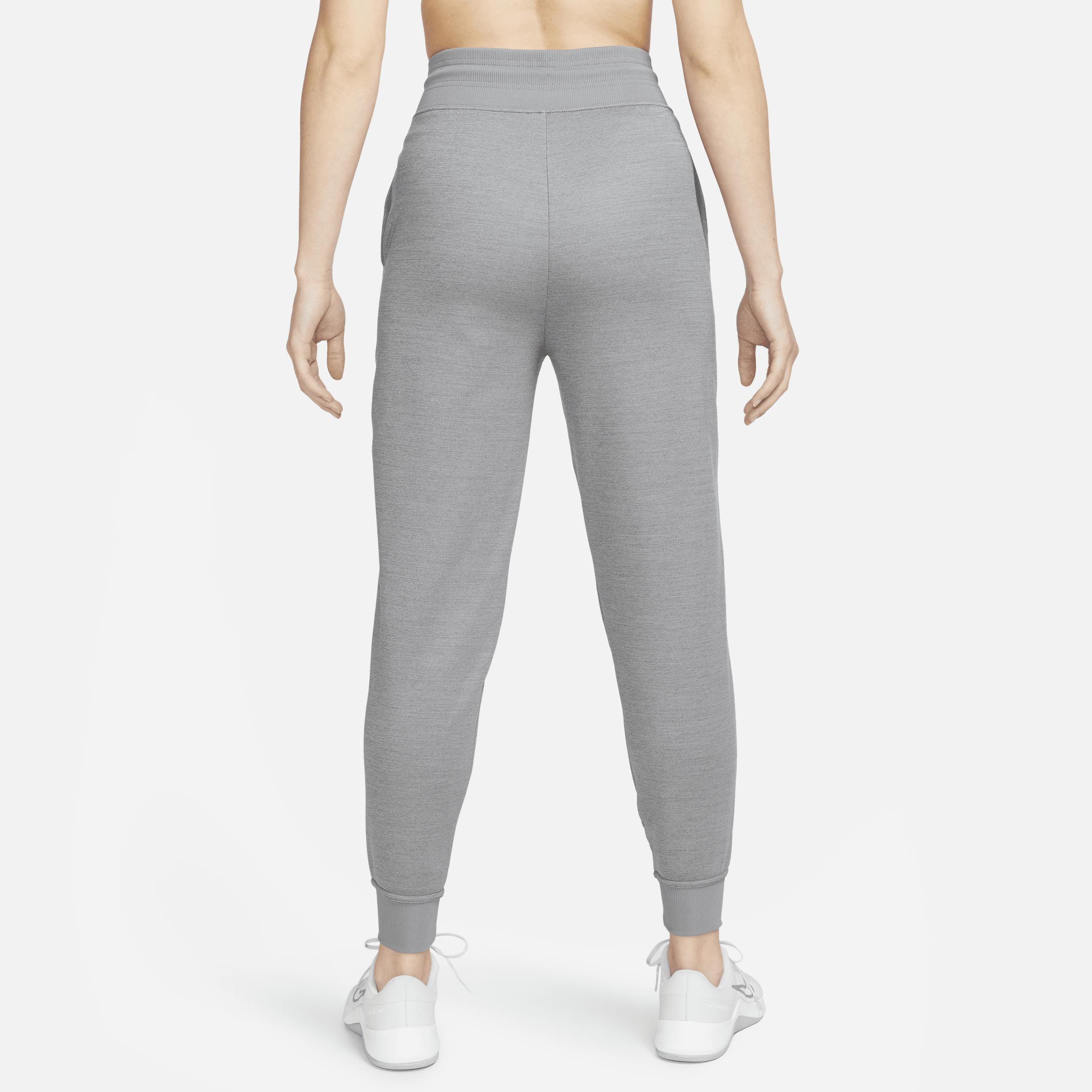 Nike Women's Therma-FIT One High-Waisted 7/8 Jogger Pants Product Image