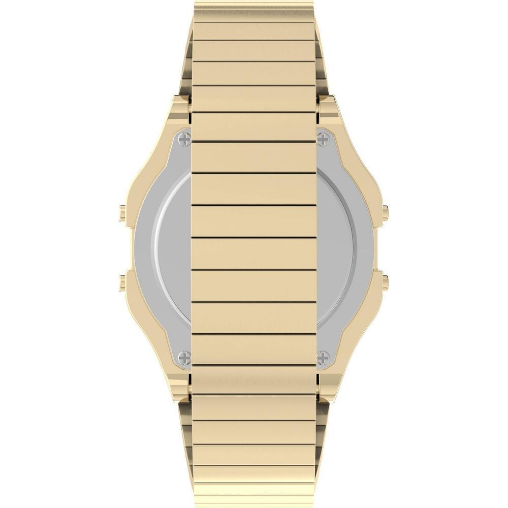 Timex Mens Classic Digital Expansion Band Watch - T786779J Gold Product Image