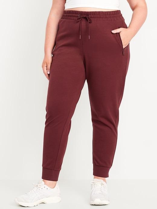 High-Waisted Dynamic Fleece Joggers Product Image