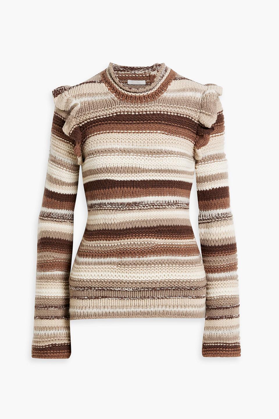 CHLOÉ Sweaters In Beige Product Image