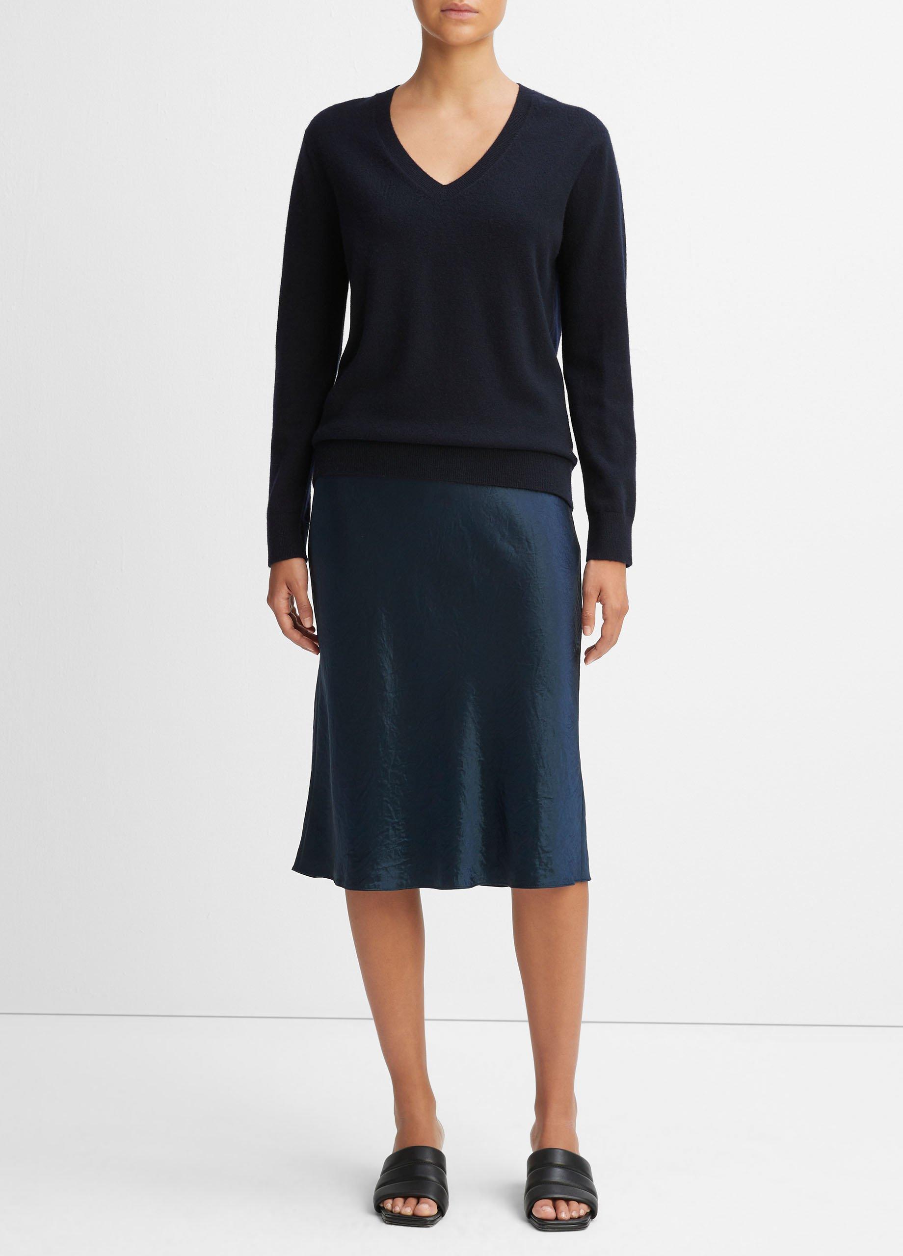 Cashmere Weekend V-Neck Sweater Product Image