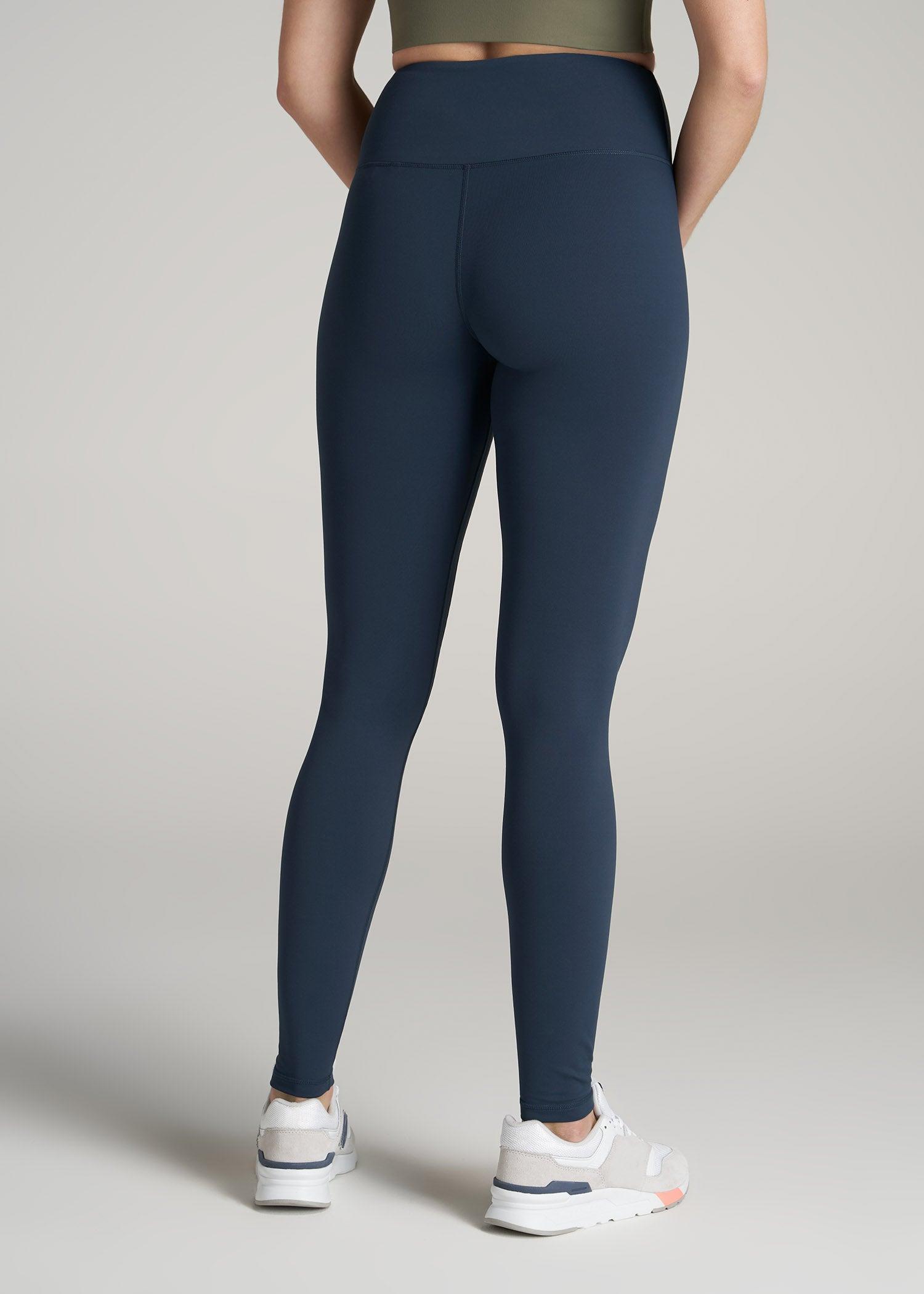 AT Balance High-Rise Leggings for Tall Women in Bright Navy Product Image