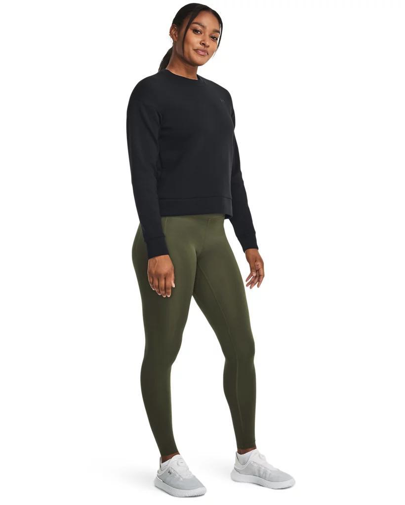 Women's UA Unstoppable Fleece Crew Product Image