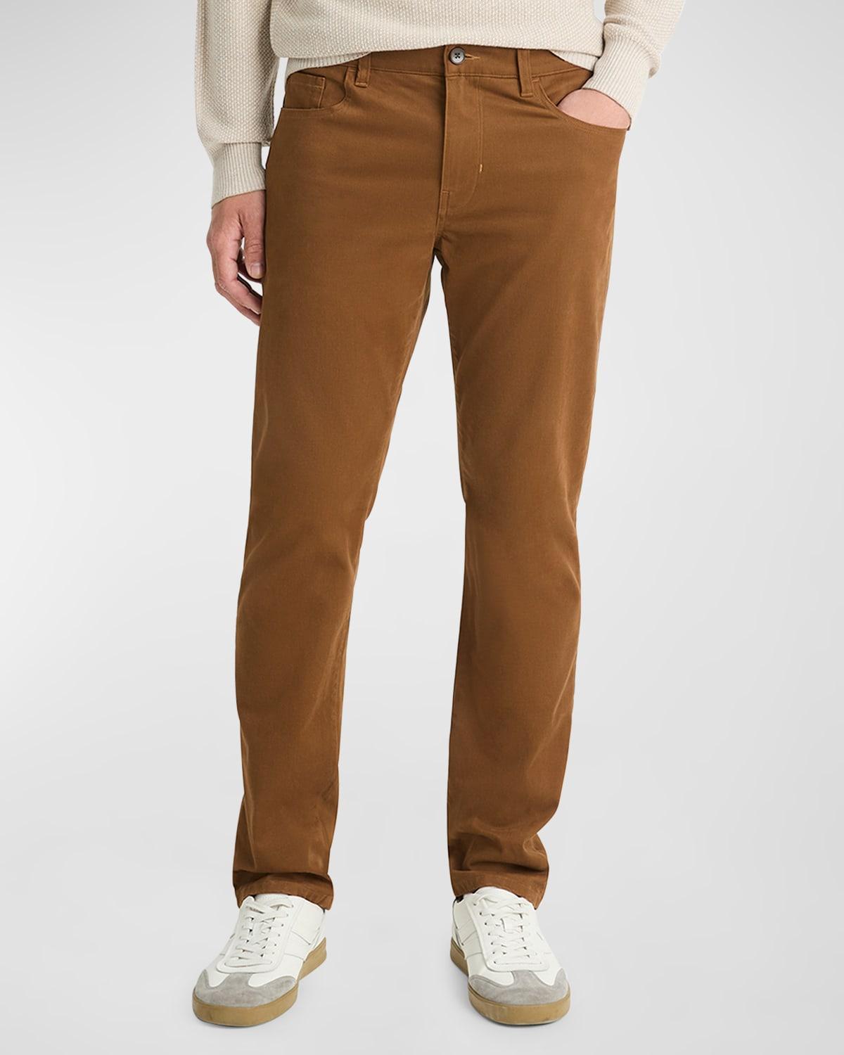 Mens Dylan Cotton-Blend Chino Pants Product Image