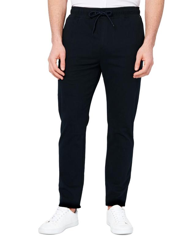 Society of Threads Mens Slim Fit Solid Drawstring Pants Product Image