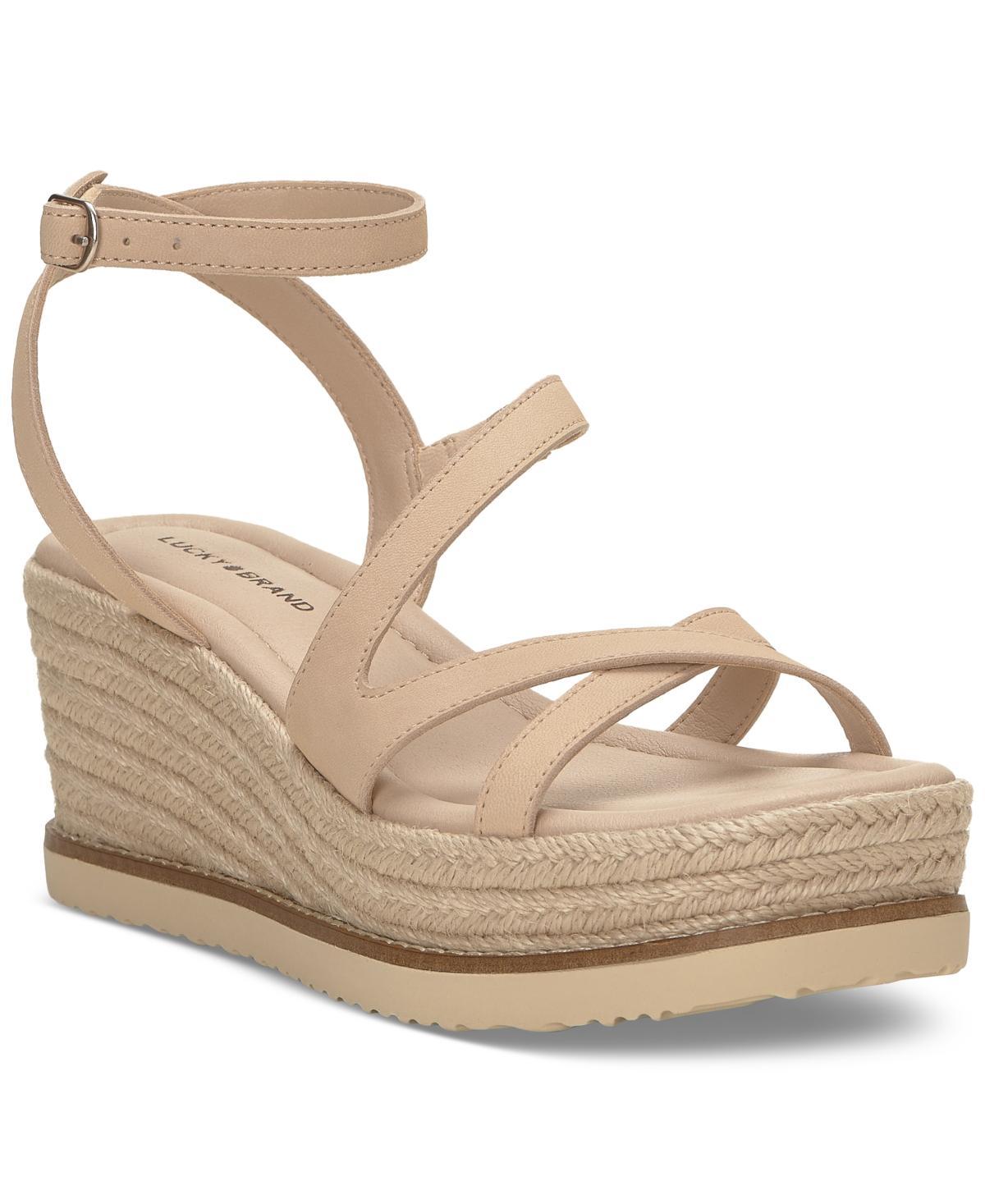 Lucky Brand Carolie Platform Wedge Sandal Product Image