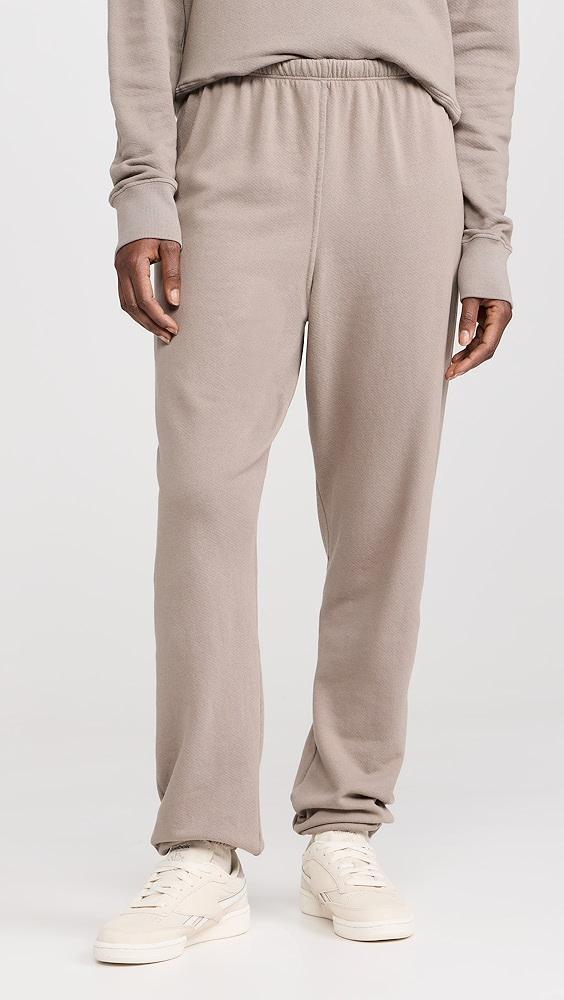 perfectwhitetee French Terry Easy Sweatpants | Shopbop Product Image