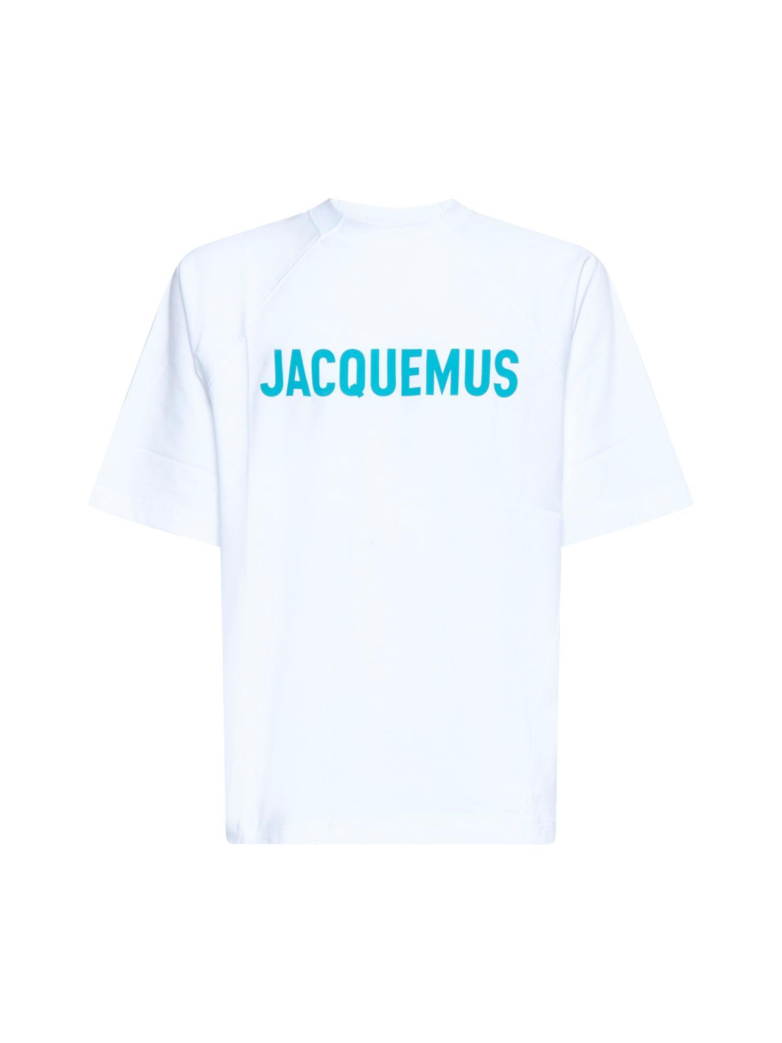 JACQUEMUS T-shirts In White Product Image