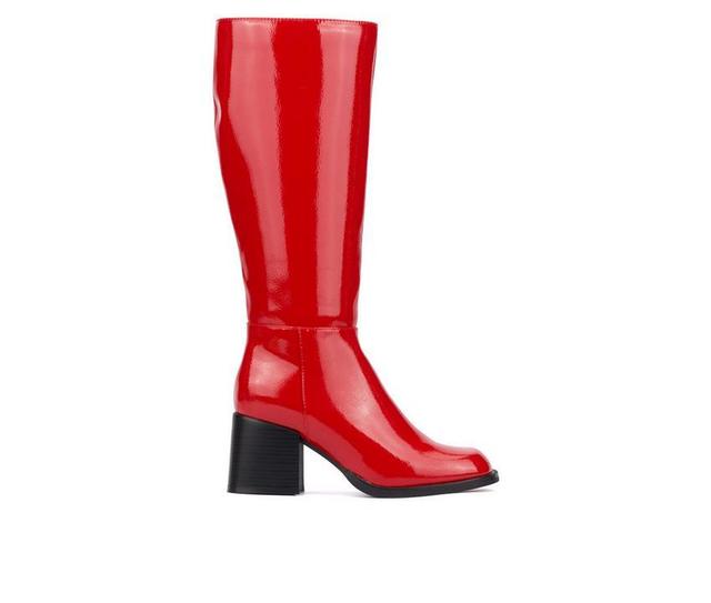 Women's Olivia Miller Sky Knee High Boots Product Image