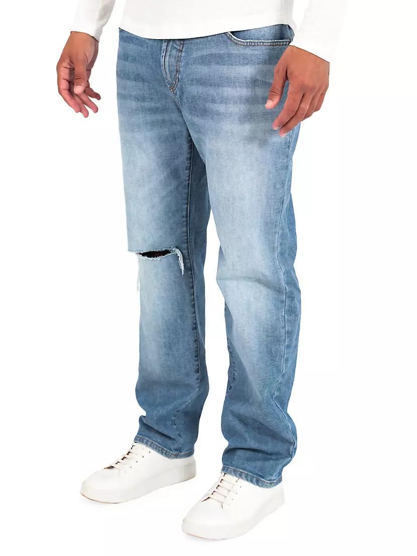 Jayden Stretch Distressed Jeans Product Image