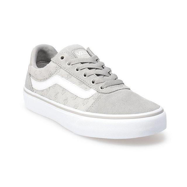 Vans Ward DX Womens Sneakers Light Grey Product Image