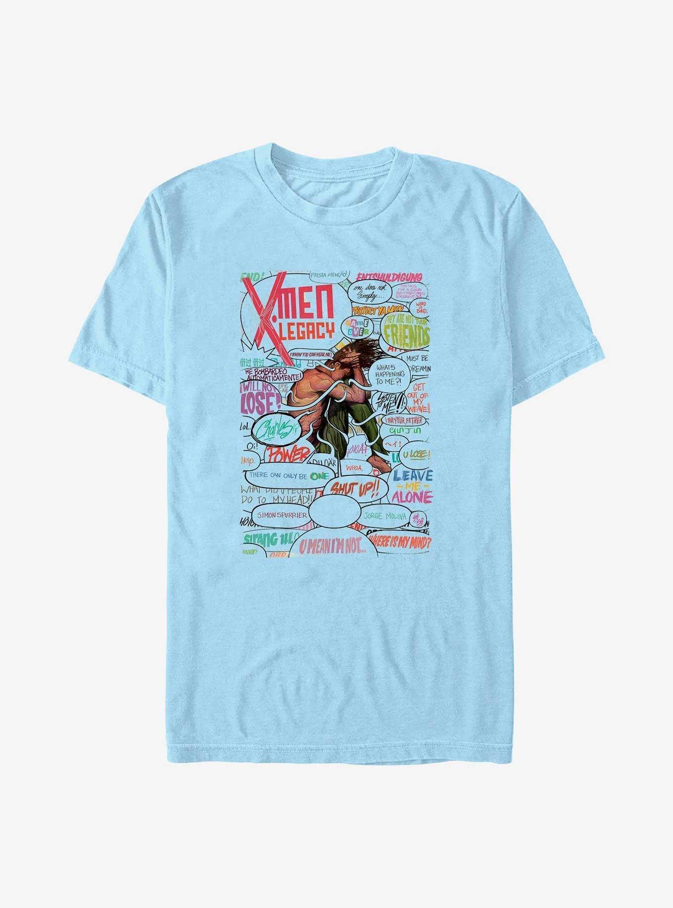 X-Men Bubbled Thoughts T-Shirt Product Image