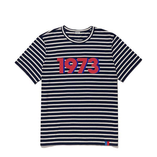 The Men's Archie 1973 - Navy/Cream Product Image