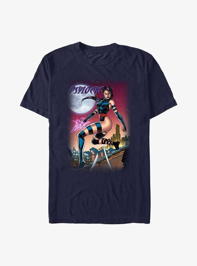 X-Men Psylocke Roof T-Shirt Product Image