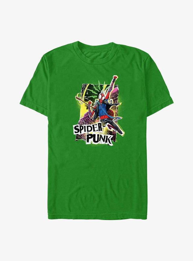 Marvel Spider-Man Punk Yeah Across Spiderverse Extra Soft T-Shirt Product Image