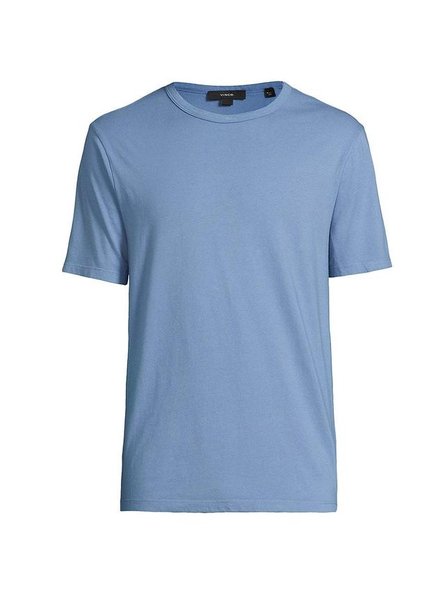 Mens Garment-Dyed Crewneck T-Shirt Product Image