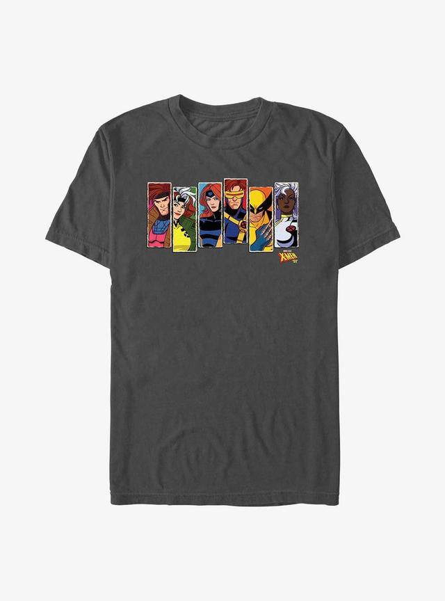 X-Men Panel Portraits Extra Soft T-Shirt Product Image