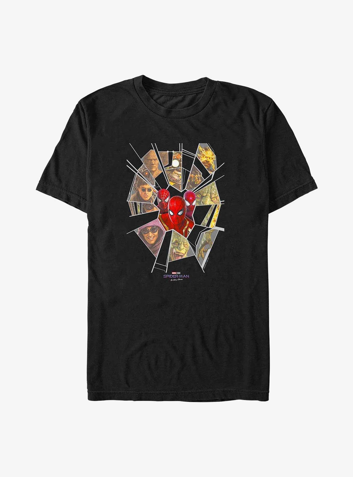 Marvel Spider-Man Web of Villains Big & Tall T-Shirt Product Image