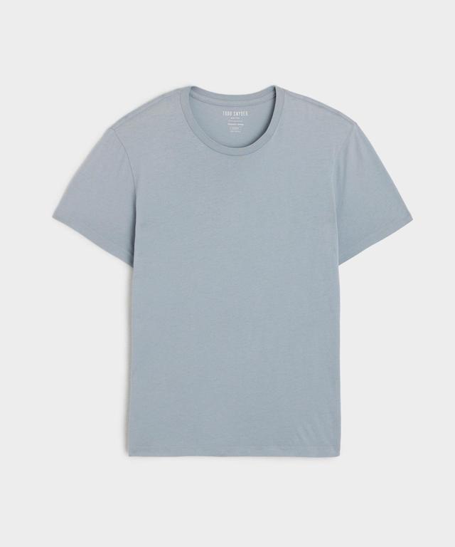 Made in L.A. Premium Jersey T-Shirt in Steel Blue Product Image