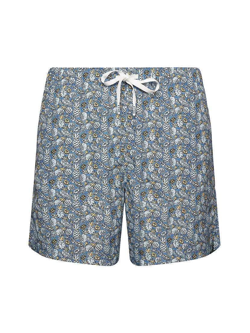 Pineapple Drawstring Swim Shorts Product Image