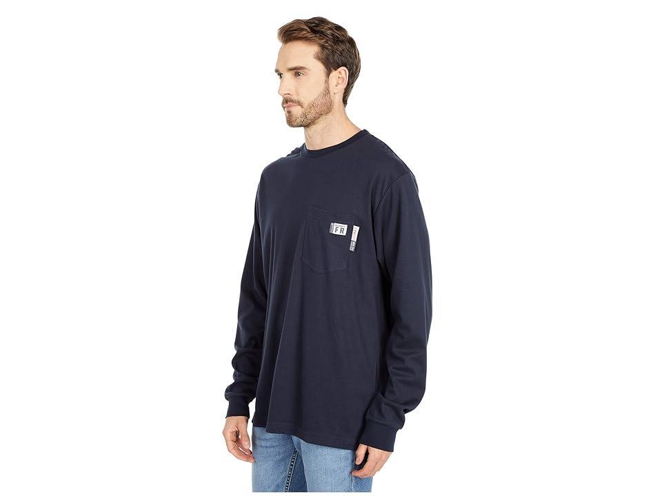 Wolverine FR (Flame Resistant) Long Sleeve Graphic Tee - Texas Men's Clothing Product Image