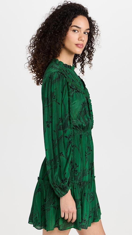 Sea Sunniva Print Long Sleeve Dress | Shopbop Product Image