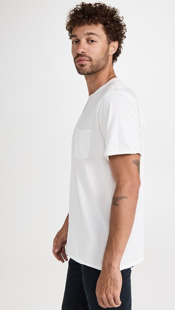 rag & bone Miles Tee In Principal Jersey | Shopbop Product Image