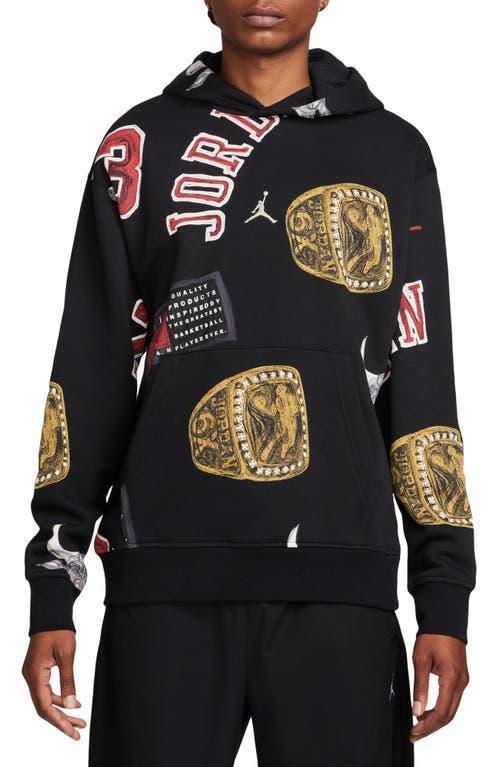 Jordan Brooklyn Fleece Men's Pullover Hoodie Product Image