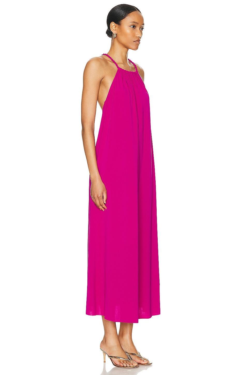 ERES Twist Sheila Dress in Fuchsia Product Image