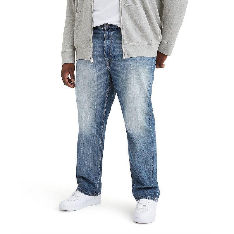 Big & Tall Levis 559 Relaxed Straight-Fit Jeans, Mens Product Image