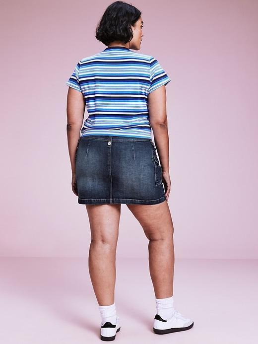 &apos;94 Jean Cargo Mini Skirt Product Image