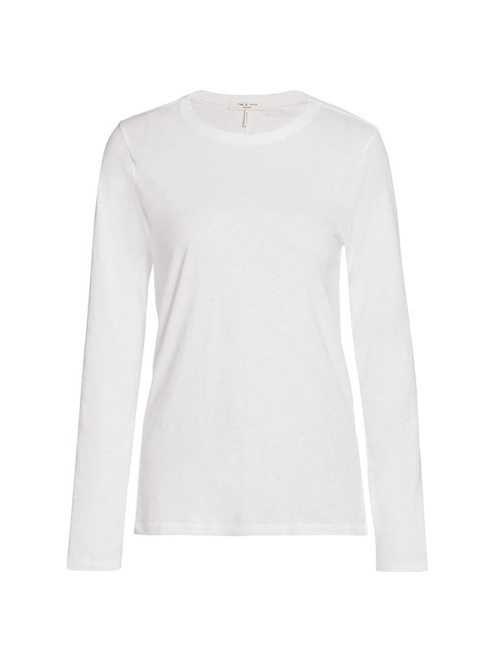 rag & bone The Long Sleeve Tee Product Image